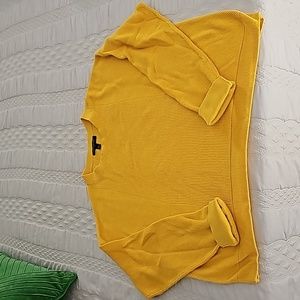 Yellow Banana Republic Sweater Size L